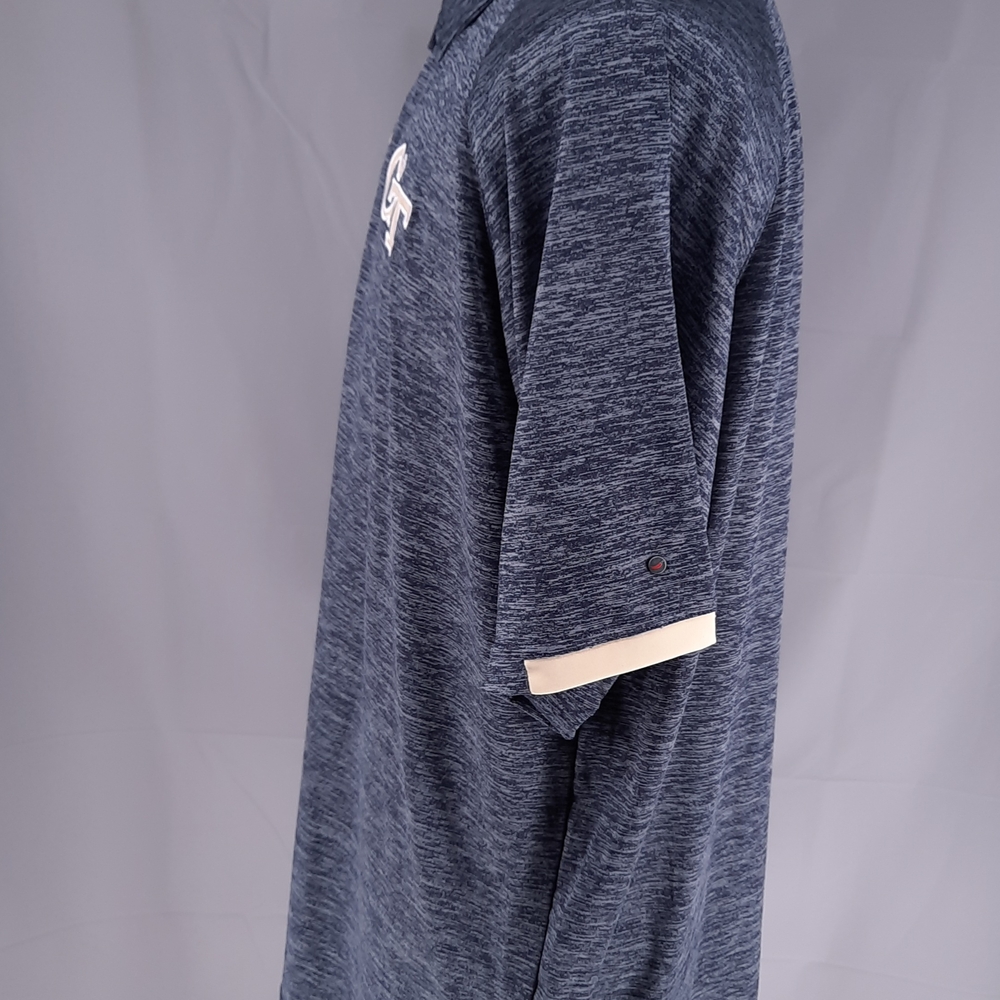 Georgia Tech Polo Golf Shirt Men's 3XL Chiliwear Sport Embroidered - Picture 6 of 9